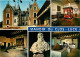 37 - Amboise - Le Clos-Lucé - Manoir Du XVe Siècle Où Vécut Léonard De Vinci - Multivues - Carte Neuve - CPM - Voir Scan - Amboise