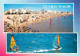 34 - Le Grau D'Agde - Multivues - Planche à Voile - Scènes De Plage - CPM - Voir Scans Recto-Verso - Agde