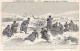 Korea - RUSSO JAPANESE WAR - Russian Cossacks Repelling A Border Attack On March 28, 1904 - Corée Du Nord