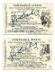 S 502, Liebig 6 Cards, Types De Vaisseaux De Guerre (spots)  (ref B10) - Liebig
