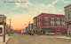 KENOSHA (WI) Main Street - Publ. E.A. Bishop  - Kenosha