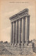 Liban - BAALBEK - Colonnes Du Temple Du Soleil - Ed. André Terzis & Fils  - Libano