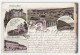 39013411 - Lithographie Gruss Aus Oberhof Hotel Herzog Alfred, Hotel Sanssouci, Hotel Zum Thueringer Wald Oehlberger Mu - Oberhof