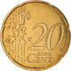 France, 20 Euro Cent, 1999, Paris, BU, FDC, Laiton, KM:1286 - France
