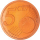 France, 5 Euro Cent, 1999, Paris, Proof / BE, FDC, Cuivre Plaqué Acier - Frankreich
