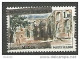 N° 358 VARIETEE DOUBLE SURCHARGE NEUF*  TRACE DE CHARNIERE  / MH - Algérie (1962-...)