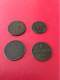 4 TRES ANCIENNES MONNAIE ITALIE - 4 OLD ITALIAN COINS. - Sonstige & Ohne Zuordnung