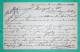 ENTIER MOUCHON RETOUCHE 10C LEVANT CAD SMYRNE TURQUIE D'ASIE POUR FOUILLOY SOMME 1904 CARTE POSTALE FRANCE - Lettres & Documents