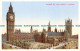 R097153 Houses Of Parliament. London. British Production - Andere & Zonder Classificatie