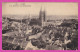 294266 / France - Caen  Vue Generale Sur St.-Etienne Vue Aerienne PC Caen 1914 USED 30 C. Semeuse , To Paris - Covers & Documents