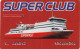 GREECE - SuperFast Ferries, Charge Card, Used - Chiavi Elettroniche Di Alberghi
