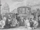 1800 - 1815 INCISIONE  CARLO LASINIO (1759 - 1838)  - PAPA PIO VII RIENTRA A ROMA - Estampes & Gravures