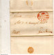 1845 LETTERA CON ANNULLO ISEO BRESCIA - 1. ...-1850 Prephilately