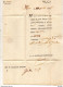 1845 LETTERA CON ANNULLO ISEO BRESCIA - 1. ...-1850 Prephilately