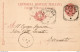 1902 CARTOLINA CON ANNULLO RECANATI + PERUGIA - Entiers Postaux