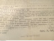1927  MANIFESTO CON ANNULLO ORVIETO CONCORSO AL POSTO DI MAESTRO - DIRETTORE DELLA SCUOLA DI MUSICA E DELLA BANDA COMUNA - Documents Historiques