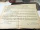 1928  MANIFESTO CON ANNULLO ORVIETO - AVVISO DI CONCORSO - Documents Historiques
