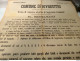 1927 MANIFESTO CON ANNULLO RIVODUTRI RIETI AVVISO DI CONCORSO - Documents Historiques