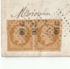 P..C  2060 X 2    / N° 13     MONTARGIS   43   POUR  LA LOYE   JURA - 1849-1876: Période Classique