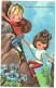 Humour : Illustrateur : à Identifier : Le Sport N'exclut Pas ... " : Couple - Alpinisme : Photochrom - Glacée N° 30326 - Humor