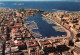 MARSEILLE - VUE AERIENNE DU VIEUX PORT DANS LE LOINTAIN LE CHATEAU D IF ET LES ILES - Vieux Port, Saint Victor, Le Panier