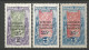 CONGO N° 89 Et 90 NEUF* AVEC OU TRACE DE CHARNIERE  / Hinge / MH - Unused Stamps