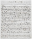 MARNE Lettre De Militaire Texte Complet De BERLIN 1807 Verso DEB.49 /FISMES Rouge (27x9) Superbe Et Rare Indice 26 - 1801-1848: Précurseurs XIX