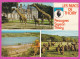 294268 / France - LES PARCS DE THOIRY - Peaugres Sigean Thoiry PC 1981 Postage DUE Azay-le Rideau USED Flamme - Lettres & Documents