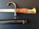 Baïonnette Pour Le Fusil Gra. France. M1874 (322) - Knives/Swords