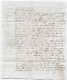 HERAULT Lettre De BEAUDIEU 1810 Marque Postale Rouge P33P / MONTPELLIER  P / ROYAUME D'ITALIE SUP - 1801-1848: Precursors XIX