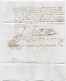 HERAULT Lettre De BEAUDIEU 1810 Marque Postale Rouge P33P / MONTPELLIER  P / ROYAUME D'ITALIE SUP - 1801-1848: Vorläufer XIX