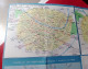 Delcampe - ANTIGUO FOLLETO TURÍSTICO MAPA DE LA CIUDAD DE PARÍS FRANCIA FRANCE OLD MAP CARTE...TOURISM TOURISME...VER FOTOS... - Cartes Routières