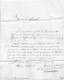 CHARENTE MARITIME Lettre Marque Postale 16/LA ROCHELLE + Franchise ETAT / MAJOR GEN /12e / DIVISION / MILITAIRE SUP - 1801-1848: Vorläufer XIX