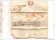 LETTERA CON ANNULLO AQUILA - 1. ...-1850 Prephilately