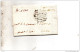 1838 LETTERA CON ANNULLO MANTOVA - 1. ...-1850 Prephilately