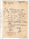 1876  LETTERA CON ANNULLO  ROCCA SINIBALDA RIETI - Revenue Stamps