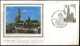 België - FDC Zijde / Soie  -1891/92 Europa CEPT - Stempel : Antwerpen - 1971-1980