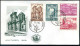 België - FDC -1205/11 Culturele Uitgifte, Meesterwerken Bouwkunde -- Stempel : Bruxelles-Brussel - 1961-1970