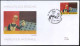 België - FDC - 2825/27 - Belgische Chocolade -- Stempel  :  Geraardsbergen - 1991-2000