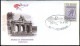 België - FDC -1627/35 - "Belgica 72", Tentoonstelling  -- Stempel  :  Brussel/Bruxelles - 1971-1980