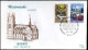 België - FDC -1448/51 - Historische Uitgifte -- Stempel  : Mons - 1961-1970