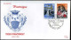 België - FDC -1448/51 - Historische Uitgifte -- Stempel  : Deinze (Petegem- - 1961-1970