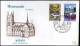 België - FDC -1448/51 - Historische Uitgifte -- Stempel  : Geraardsbergen - 1961-1970