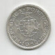GUINEA-BISSAU PORTUGAL 20$00 ESCUDOS 1952 SILVER - Guinea Bissau