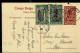Carte Avec Vue: N° 43 - 62 ( Léopoldville - Le Port ) Obl. THYSVILLE - 13/08/1921 - Entiers Postaux