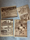 4 Anciennes Revues Magazines MIROIR SPRINT Spécial Cyclisme An 1952. - Plakate