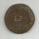 INDIA PORTUGUESE 1/2 TANGA N/D (1828 - 1834) D. MIGUEL I - India