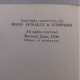 RARE LIVRE SUR LA ...The Constitution Of Our United States Rand McNally 1936 Lincoln Gettysburg - 1900-1949