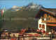 72500168 Elmen Tirol Jausenstation Stablalpe Hornbachkette Elmen Tirol - Other & Unclassified