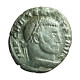 Roman Coin Maxentius Follis Ostia AE23mm Head / Dioscuri 03987 - The Christian Empire (307 AD Tot 363 AD)